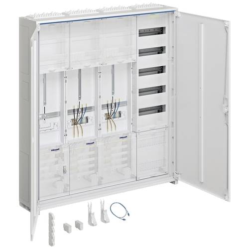 Hager ZB341X29 Komplettschrank Aufputz Inhalt 1 St.