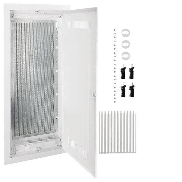 Hager VH48WWV Multimedia-Verteiler Hohlwand Anzahl Reihen = 4 Inhalt 1 St.