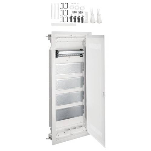 Hager VH60WWH Multimedia-Verteiler Hohlwand Anzahl Reihen = 5 Inhalt 1 St.