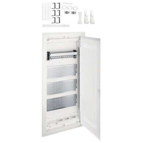 Hager VU48WWH Multimedia-Verteiler Unterputz Anzahl Reihen = 4 Inhalt 1 St.