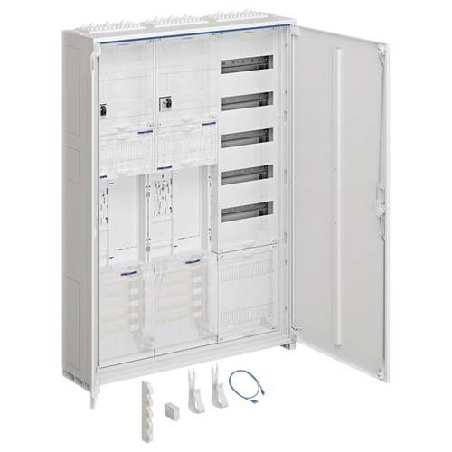 Hager ZB33SEH25LS Komplettschrank Aufputz Inhalt 1 St.