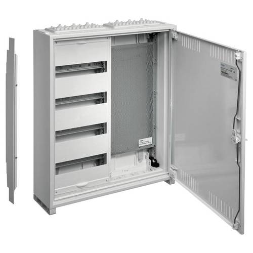 Hager FWB42K1 Feldverteiler Aufputz Anzahl Reihen = 4 Inhalt 1 St.