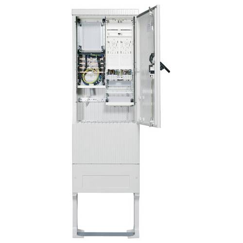 Hager ZAS205BE24A Zähleranschlusssäule Kunststoff 1 St.