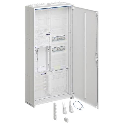 Hager ZB32ET215W3 Sonstige Installationstechnik Komplettschrank Aufputz Inhalt 1 St.