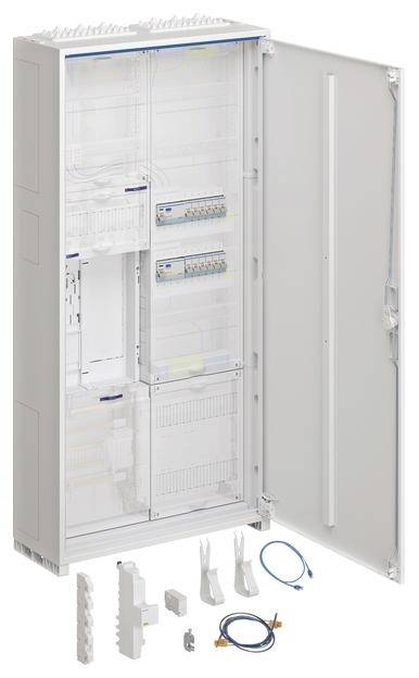 Hager ZB32ET215W31 Komplettschrank Aufputz Inhalt 1 St.