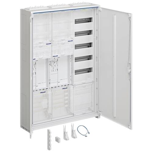 Hager ZB33ET225W1 ZB33ET225W1 Komplettschrank Aufputz Inhalt 1 St.