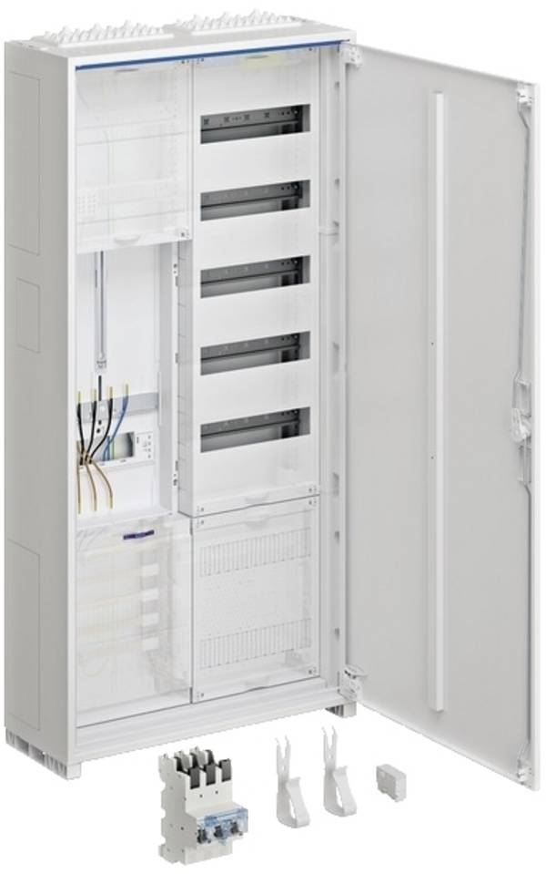 Hager ZB323Q15EN ZB323Q15EN Komplettschrank Aufputz Anzahl Reihen = 5 Inhalt 1 St.