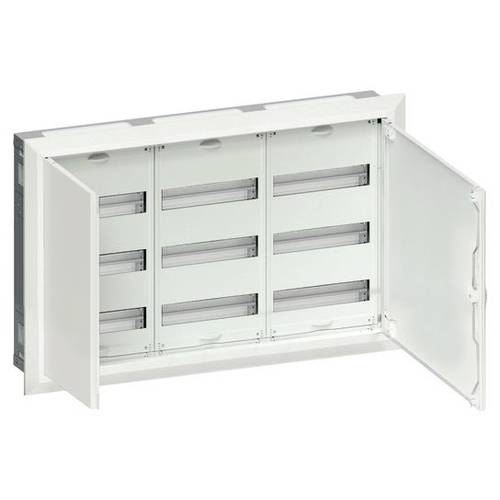 Hager FWU33A Feldverteiler Hohlwand Anzahl Reihen = 9 Inhalt 1 St.