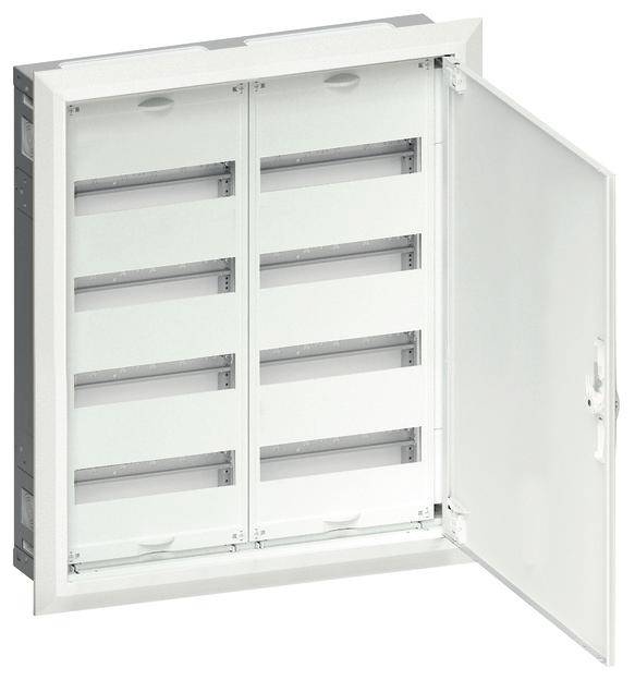 Hager FWU42A Feldverteiler Hohlwand Anzahl Reihen = 8 Inhalt 1 St.