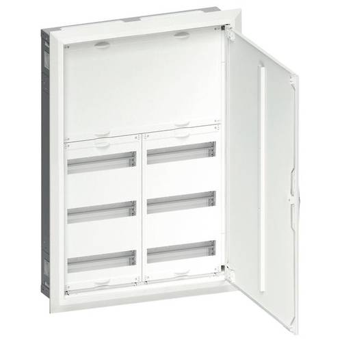 Hager FWU52N Feldverteiler Hohlwand Anzahl Reihen = 10 Inhalt 1 St.