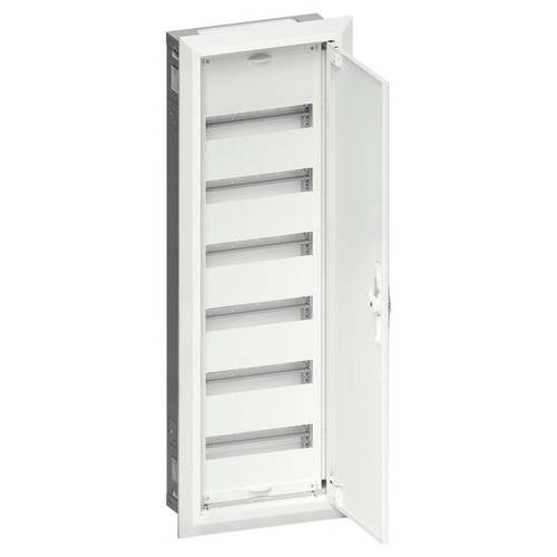 Hager FWU61A Feldverteiler Hohlwand Anzahl Reihen = 6 Inhalt 1 St.