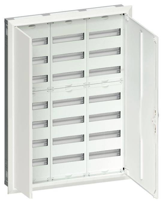 Hager FWU73A Feldverteiler Hohlwand Anzahl Reihen = 21 Inhalt 1 St.