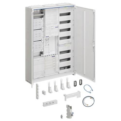 Hager ZB33SEA17LS Komplettschrank Aufputz Inhalt 1 St.