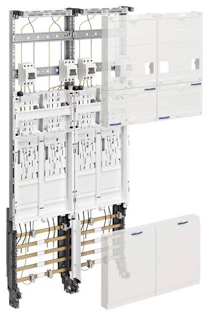 Hager ZK3EH64 Komplettfeld Inhalt 1 St.