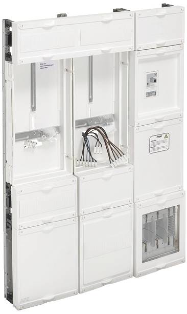 Hager UF33WBW1 Komplettfeld Inhalt 1 St.