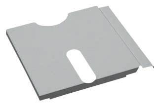 Hager Sonstige Installationstechnik FZ707 Plantasche Metall Grau 1 St.