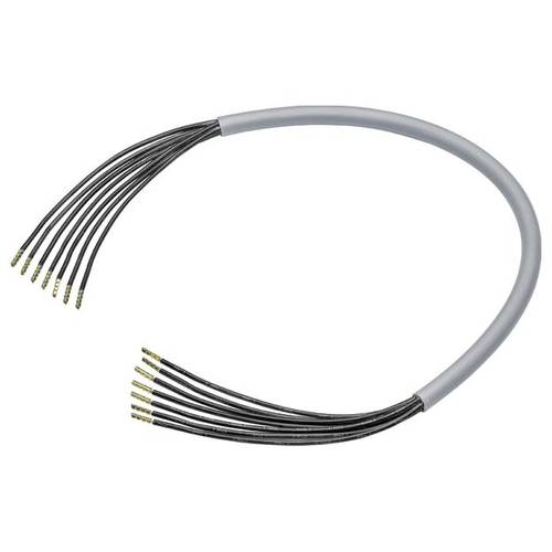 Hager Y68M Steuerkabelbaum Braun, Blau 7polig 1 St.