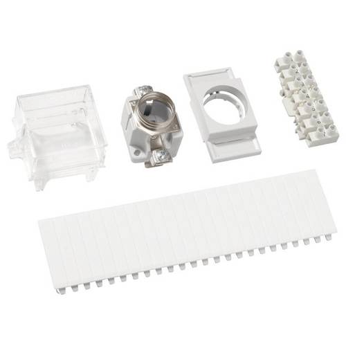 Hager Y3RA Bestückungspaket Braun, Blau 1 St.