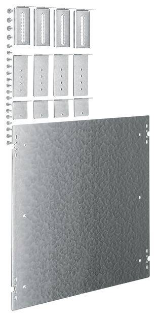 Hager UZ32M3 Montageplatte Stahl 1 St.