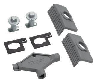 Hager FL80Z Schließung 1 St.