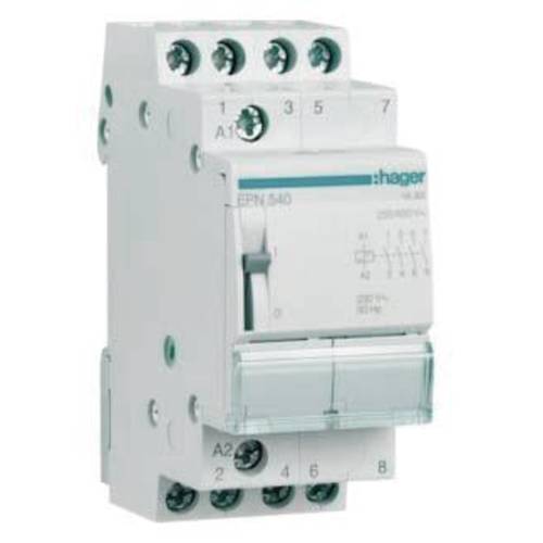 Stromstoß-Schalter Hutschiene Hager EPN540 4 Schließer 230 V/AC 16 A 1 St.