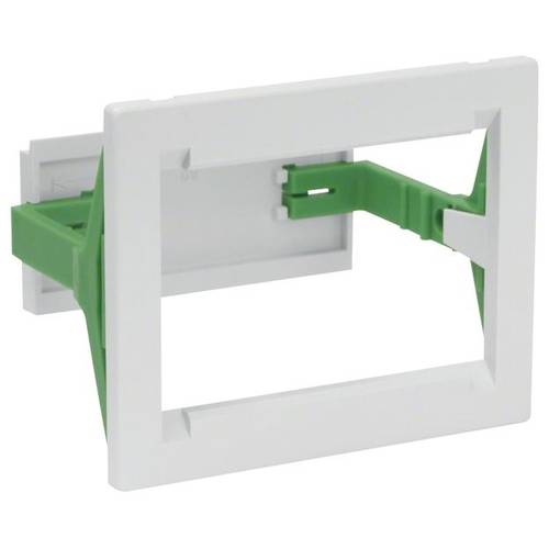 Hager SM002 Tür-Einbaurahmen für Messgerät/Zähler 4PLE