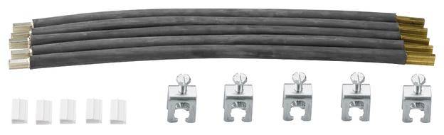 Hager H245EW Anschlussset 5polig 1 St.