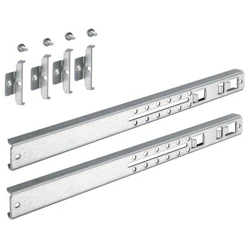 Hager UT81BN Halter für Abfangschiene Grau 1 St.