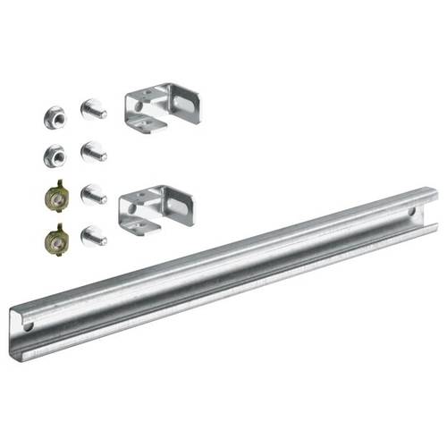 Hager UT71CN Kabelabfangschiene Metall Grau 1 St.