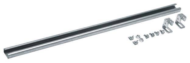 Hager UT72CN Kabelabfangschiene Metall Grau 1 St.