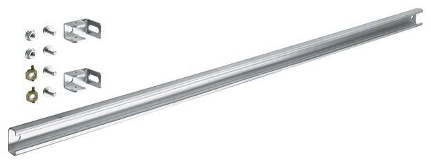 Hager UT73CN Kabelabfangschiene Metall Grau 1 St.