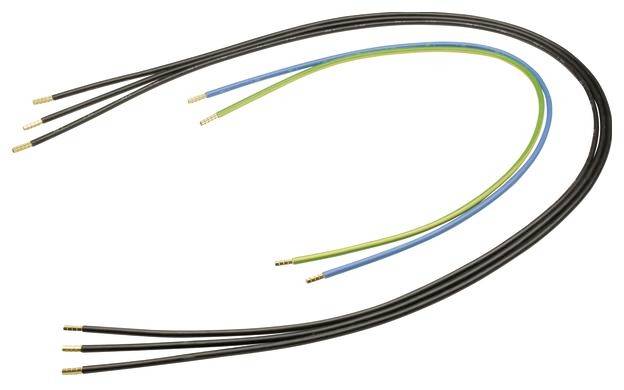 Hager Y90L Verbindungskabelbaum Grau, Blau, Grün-Gelb 5polig 10 mm² 1 St.