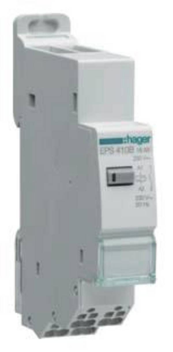 Stromstoß-Schalter Hutschiene Hager EPS410B 1 Schließer 230 V/AC 16 A 1 St.