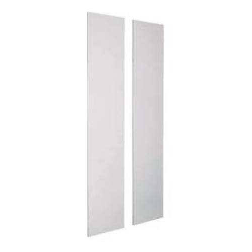 Hager FZ708D FZ708D Seitenwände (B x H) 400 mm x 1900 mm Stahl Grau 1 St.