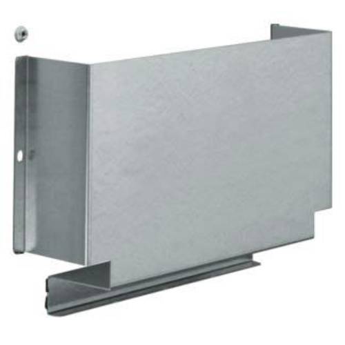 Hager FZ795XW Plantasche Metall Grau 1 St.