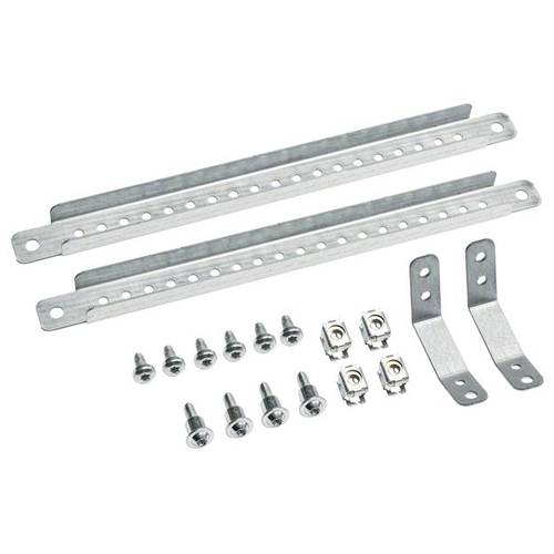 Hager FZ81WE Halter für Abfangschiene Metall 1 St.