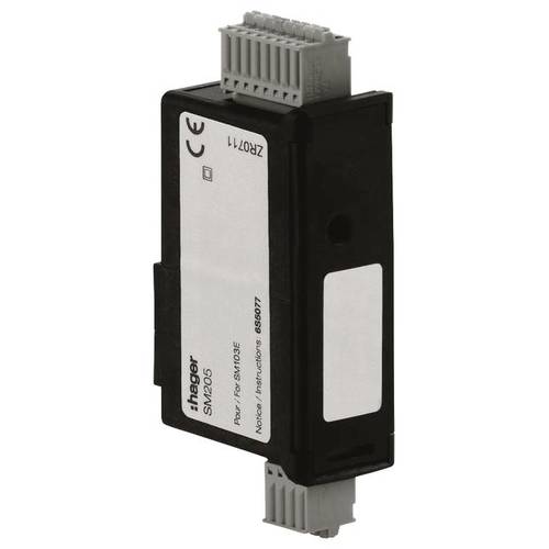 Thumbnail - Hager SM205 Modul T°C für SM103E
