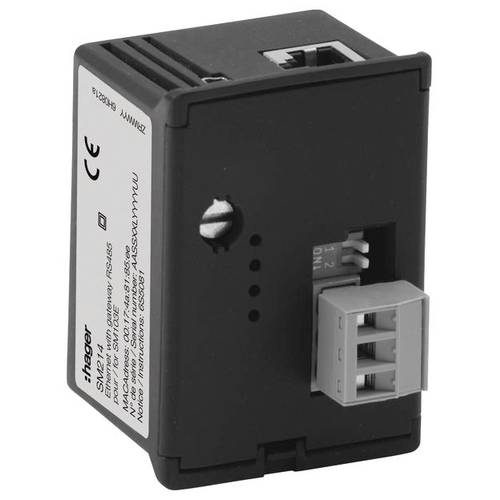 Hager SM214 Modul Ethernet+RS485 Jbus/Modbus für SM103E