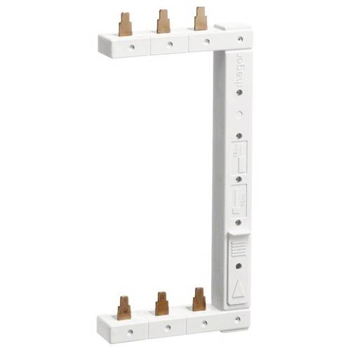 Thumbnail - Hager KCL363R Phasenschiene Braun, Blau 3polig 1 St.