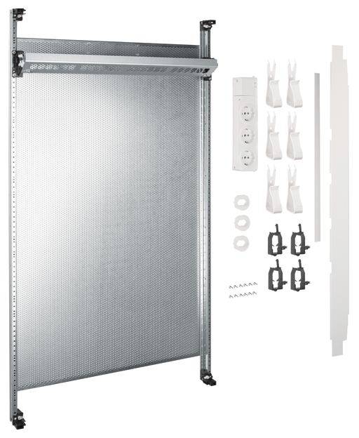 Hager UF22NW Komplettfeld 1 St.