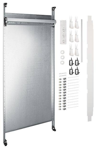 Hager UF421NW Komplettfeld 1 St.