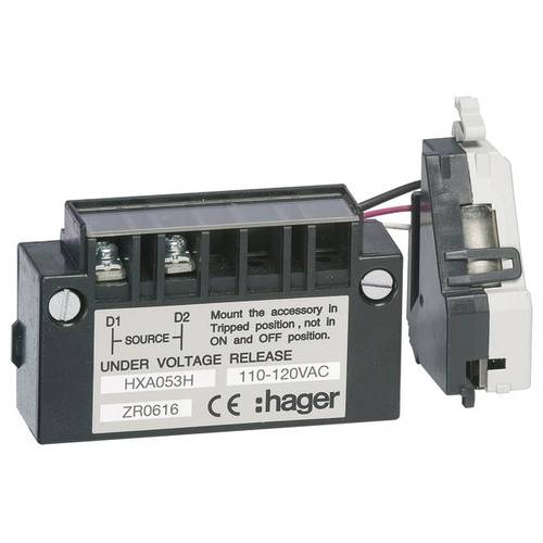 Hager HXA053H Unterspannungsauslöser 110 V, 120 V 1 St.