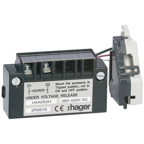 Hager HXA055H Unterspannungsauslöser 380 V, 450 V 1 St.