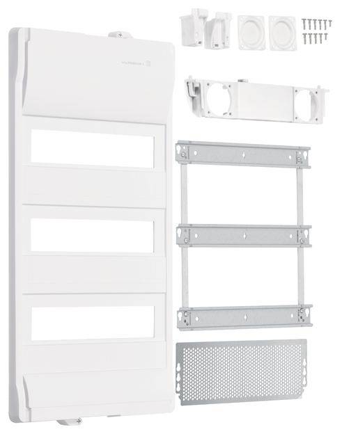 Hager VZ03NWH Ausbaupaket 1 St.