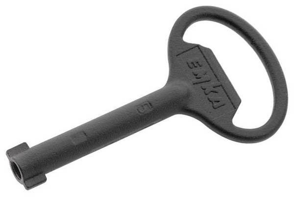 Hager MES-SDB5 Hager MES-SDB5 Schlüssel zu Dorn Doppelbart 5mm Schlüssel 1 St.