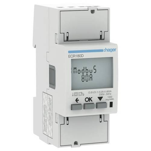 Hager ECR180D Wechselstromzähler 1 St.