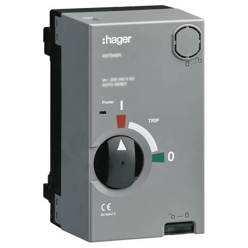 Thumbnail - Hager HXT049H Motorantrieb 48 V/DC 1 St.
