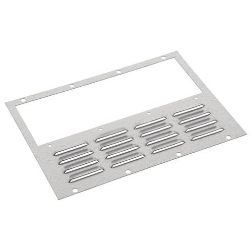 Hager MES-LSE04 Kombiflansch Metall Grau 1 St.