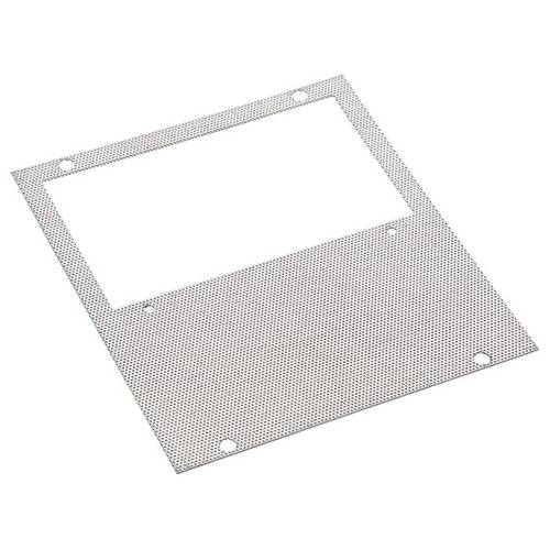 Hager MES-LBE02 Kombiflansch (B x H) 199 mm x 1 mm Metall Grau 1 St.