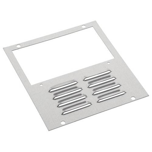 Hager MES-LSE02 Kombiflansch Metall Grau 1 St.